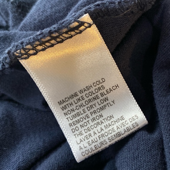 Tommy Bahama RELAX “Row With The Flow” Navy T-shirt - Picture 8 of 10